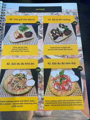 Menu photo 1 for Anh Tuk, by Andrianna H