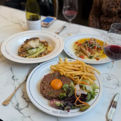 Bon Ap' Petit Bistro restaurant