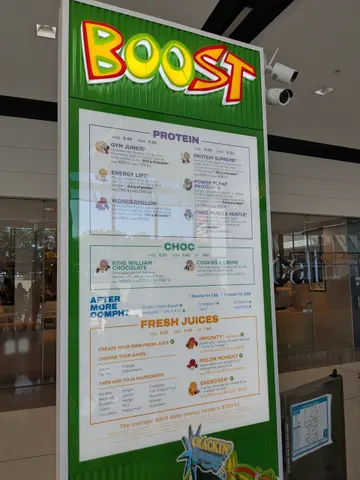 Menu photo 1 for Boost Juice Springvale Homemaker, by J K