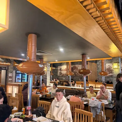 Bornga restaurant
