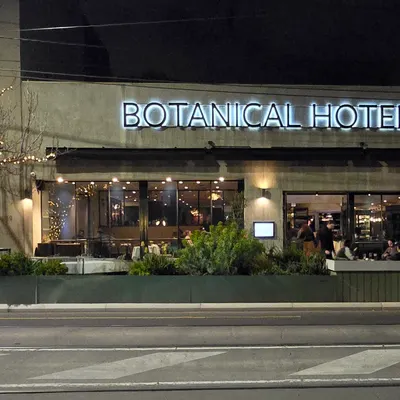 Botanical Hotel restaurant