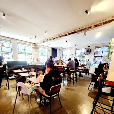 Brick Lane Melbourne restaurant
