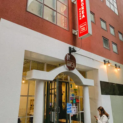 By Korea restaurant
