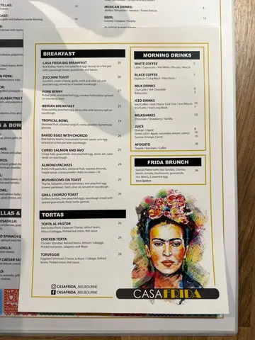 Menu photo 1 for Casa Latina, by Anna Le