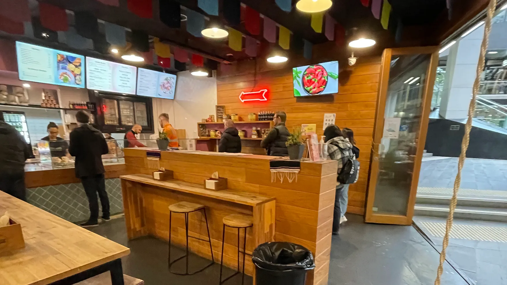 Chilangos Mexican Cantina restaurant in 181 William St