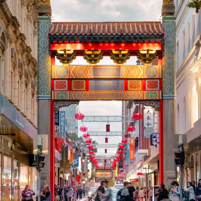 Chinatown Melbourne restaurant