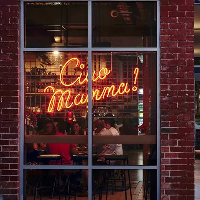 Ciao Mamma! restaurant