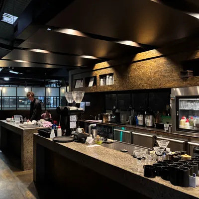 Code Black Coffee Brunswick HQ restaurant