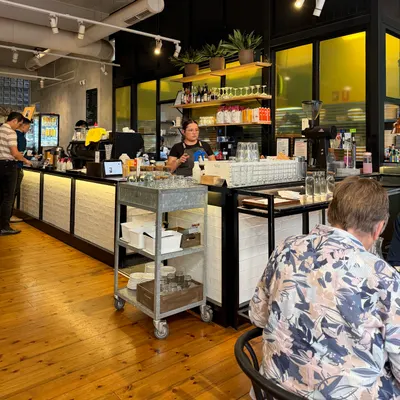Cuff restaurant