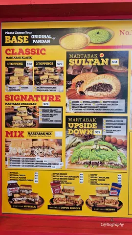 Menu photo 2 for D'Bakmie @ Lygon St (Halal), by Calvin Chia