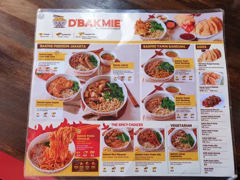 Menu photo 1 for D'Bakmie @ Lygon St (Halal), by Anthony Tan