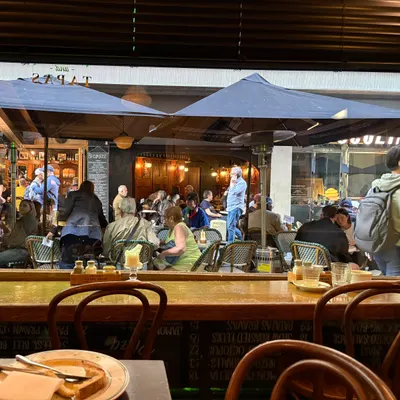 Degraves Espresso Melbourne restaurant