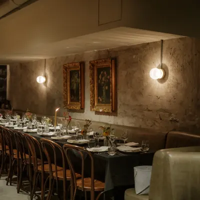 Dessous restaurant