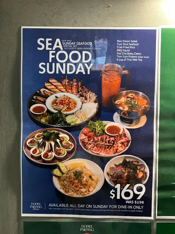 Menu photo 1 for Dodee Paidang Little Collins St, by Sasa