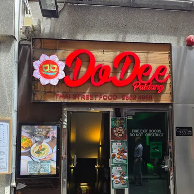 Dodee Paidang Little Collins St restaurant