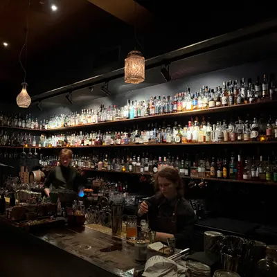 Eau De Vie Melbourne restaurant