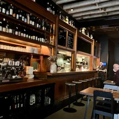 Embla restaurant