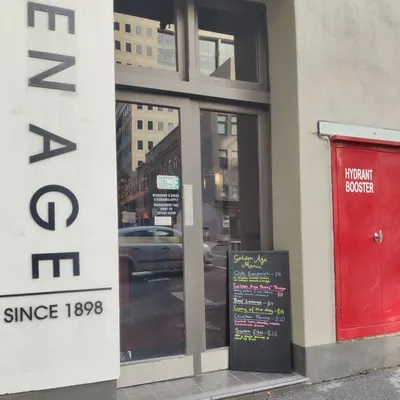 Golden Age Bistro restaurant