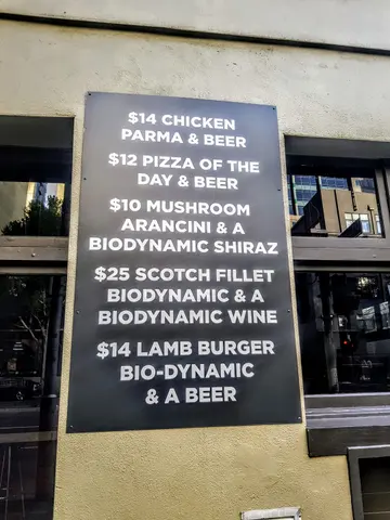 Menu photo 1 for Golden Age Bistro, by Amilliah