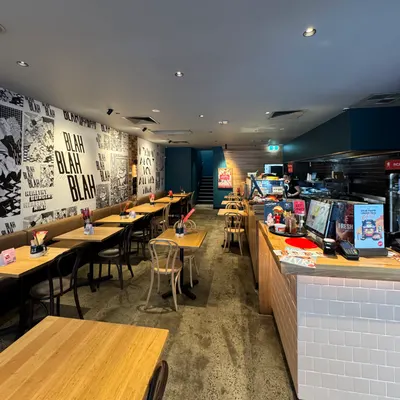 Grill'd Burgers - South Melbourne restaurant