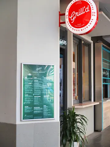 Menu photo 1 for Grill'd Burgers - South Yarra, by Grill'd Burgers - South Yarra