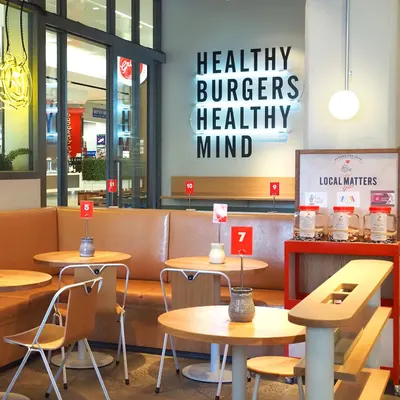 Grill'd Burgers - South Yarra restaurant