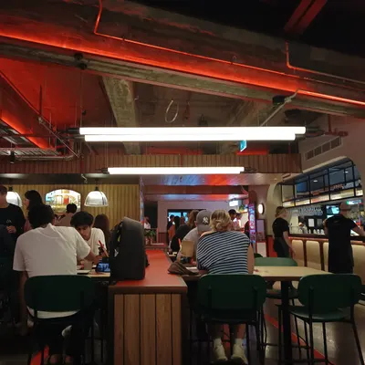 Grill'd Burgers - Swanston Street restaurant
