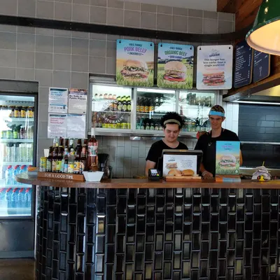 Grill'd Burgers - Yarraville restaurant
