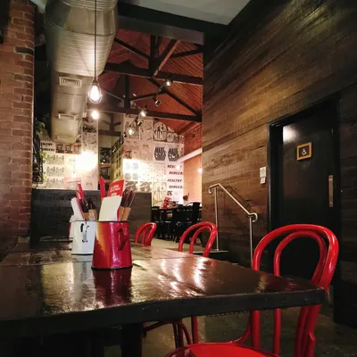 Grill'd Moonee ponds restaurant