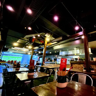 Grill'd Southern Cross restaurant