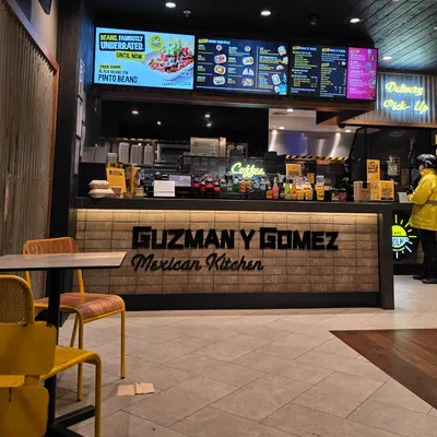 Guzman y Gomez - Swanston St restaurant