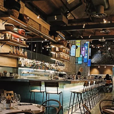 Hawker Hall restaurant
