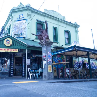 Hecho en Mexico Fitzroy restaurant