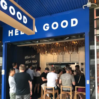 Hella Good Chadstone restaurant