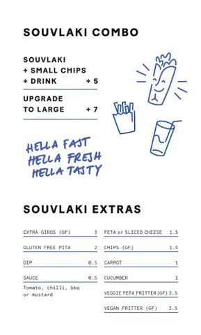 Menu photo 1 for Hella Good Chadstone, by Hella Good