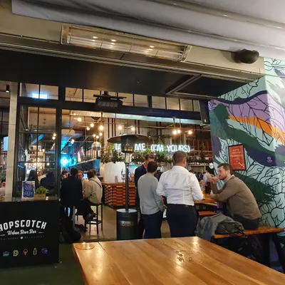Hopscotch Melbourne restaurant