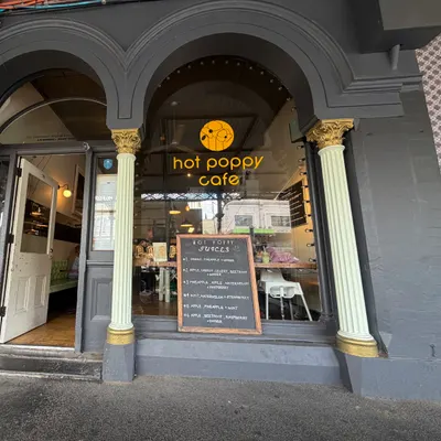 Hot Poppy Cafe North Melbourne restaurant