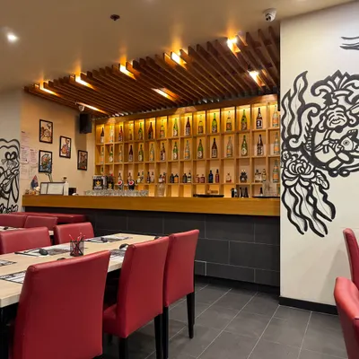 Ikkoryu Fukuoka Ramen restaurant