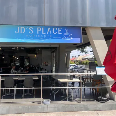 JD'S Place Northcote restaurant