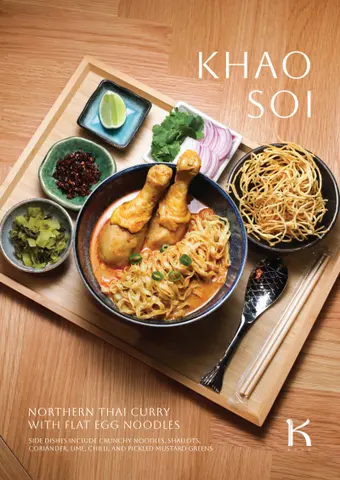 Menu photo 1 for Khao Melbourne, by Khao Melbourne