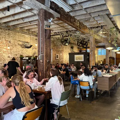 Krimper Cafe restaurant