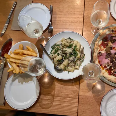 La Cucina Melbourne restaurant