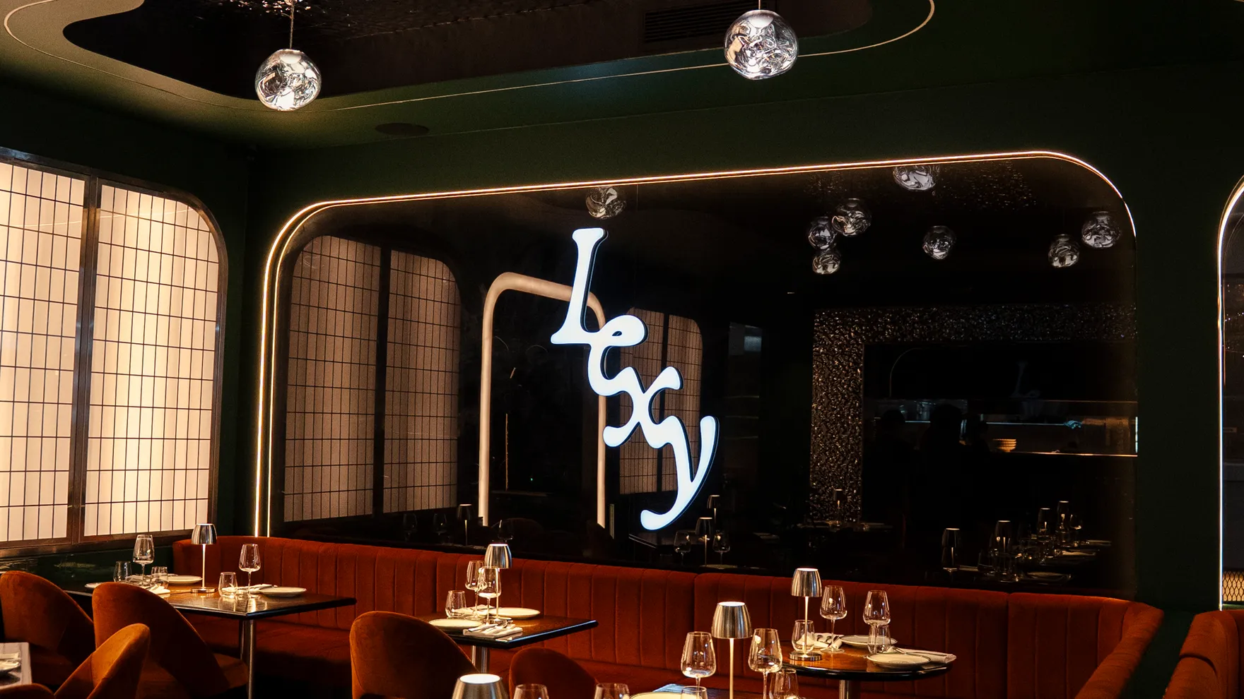 Lexy Restaurant and Bar restaurant in 377 Flinders Ln