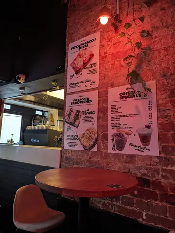 Menu photo 2 for Lil Lane, by William Brooke