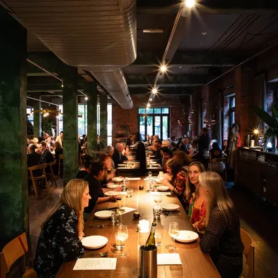 Longrain Melbourne restaurant