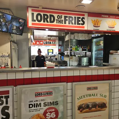 Lord of The Fries - Flinders Street restaurant