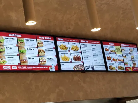 Menu photo 2 for Lord of the Fries - Southern Cross Station, by Elta Jacksonhenry