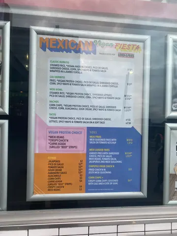 Menu photo 1 for Lord of the Fries - Southern Cross Station, by Moni V