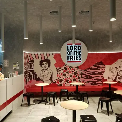Lord of the Fries - Southern Cross Station restaurant