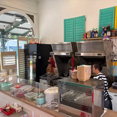 Lucky Lane restaurant